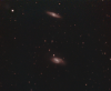 M66 (and I think m65) galaxies