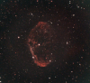 NGC 6888 Crescent Nebula